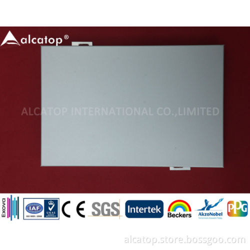 Alcatop High Quality Low Cheap Aluminum Solid Panel (ASP)